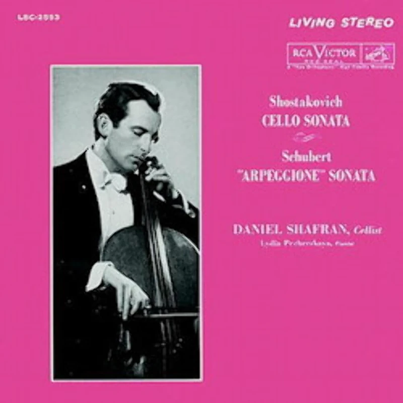 Shostakovich: Cello Sonata/ Schubert: Arpeggione Sonata" [VINYL] - Image 1