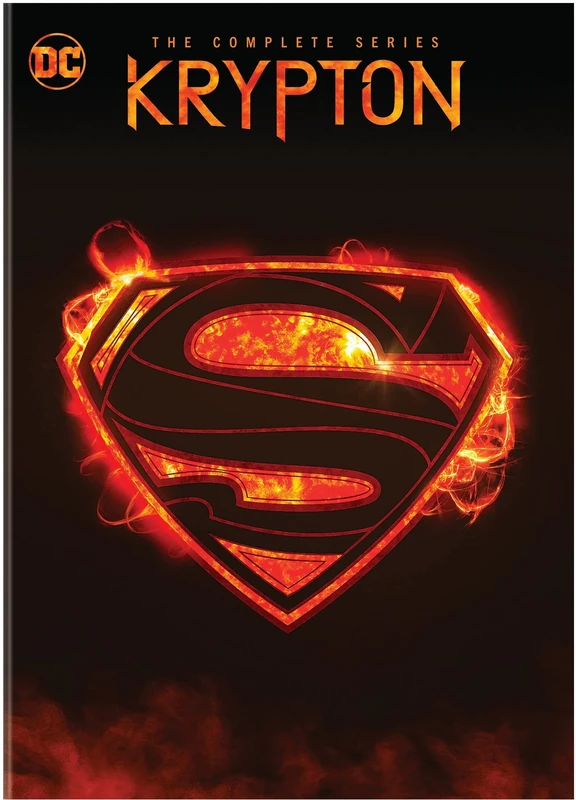 Krypton: The Complete Series (DVD)