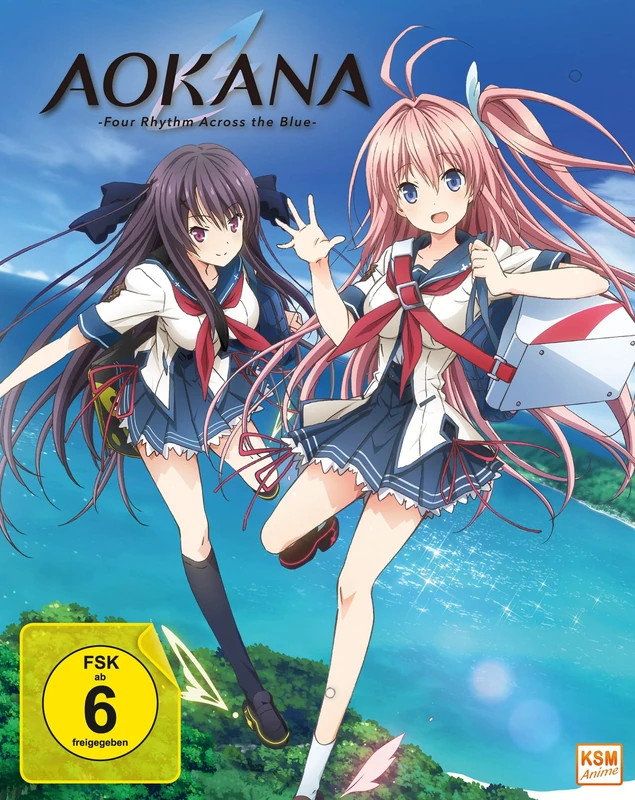 Aokana - Four Rhythm Across the Blue - Gesamtedition: Ep. 01-12