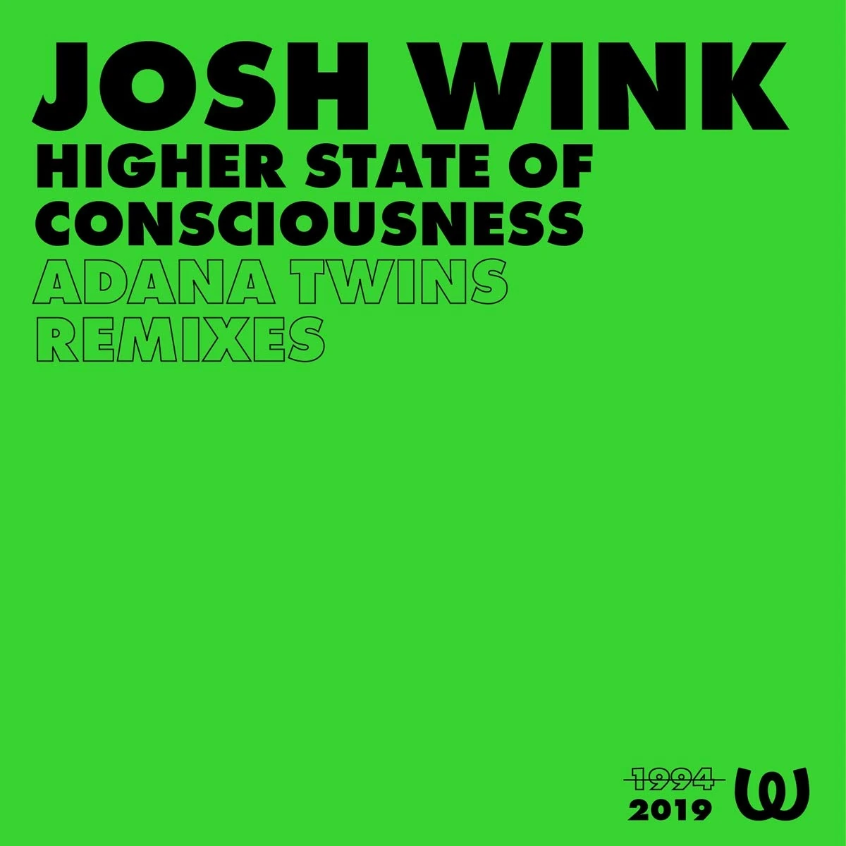 Higher State Of Consciousness (Adana Twins Remix) Black Vinyl [VINYL]