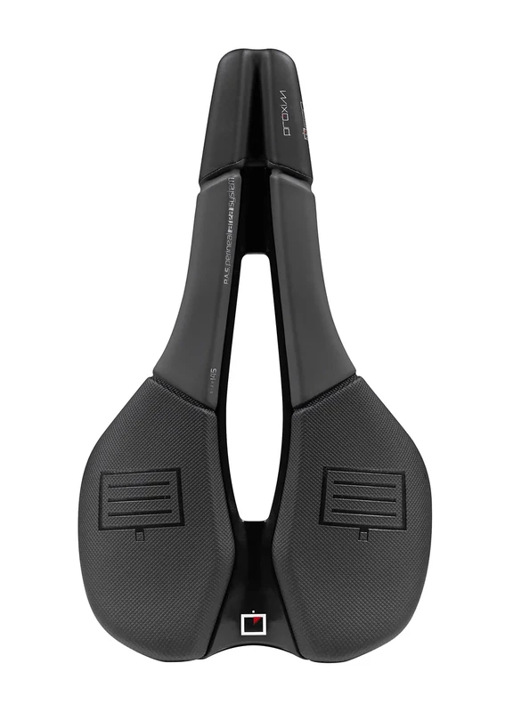 Prologo Unisex's Proxim W650 Performance Tirox e-Bike Saddle, Black, 155mm