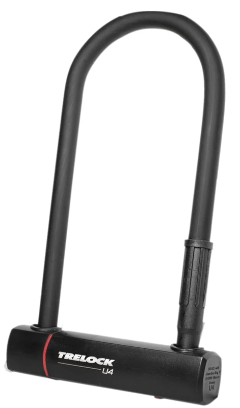 Trelock Unisex – Adult's Bügelschloss-2232025922 Shackle Lock, Black, 102-230mm - Image 1