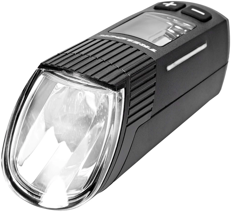 Trelock Unisex - Adult Ls 660 Igo Vision Lite Lighting Kit, Black, One Size - Image 1