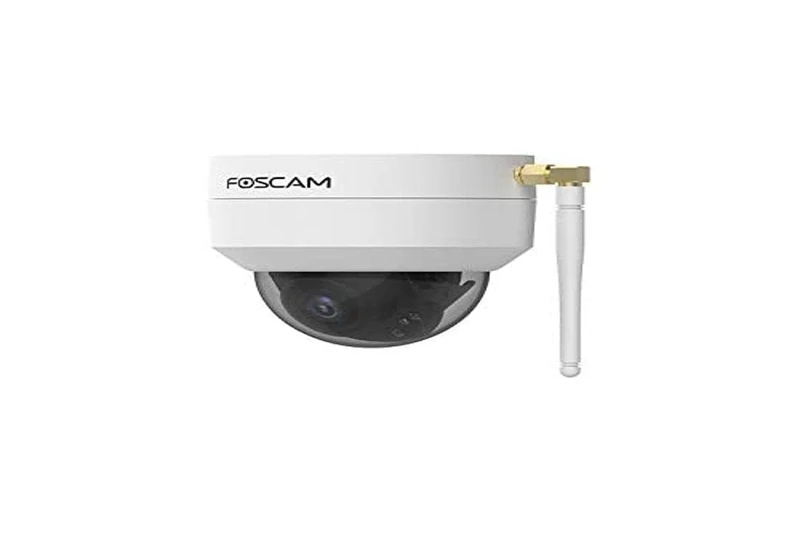 Foscam D4Z IP Security Camera Outdoor AntiVANDALICA IK10 White 4MP Zoom x4 Compatible with Alexa Intelligent Human Detection AI - Image 1