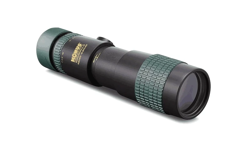 KONUS | Konusmall-3 24 x 40 Pocket Monocular for Hunting, Double Focus, with Variable Zoom 8-24x40