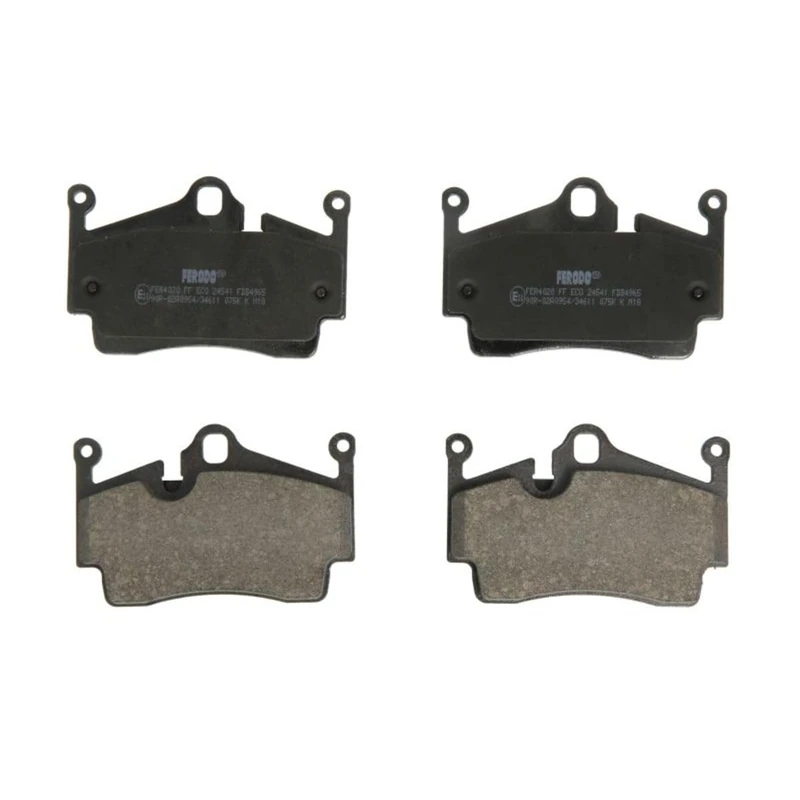 FERODO BRAKE PADS | FDB4965 | REAR | FOR PORSCHE 718 BOXSTER 2016- | OE-MATCHING QUALITY | ECO-FRICTION FUSE+ TECHNOLOGY