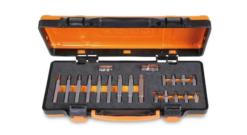 18-Piece RIBE® Assortment with 10 mm hex Shaft and 2 attachments - Image 1