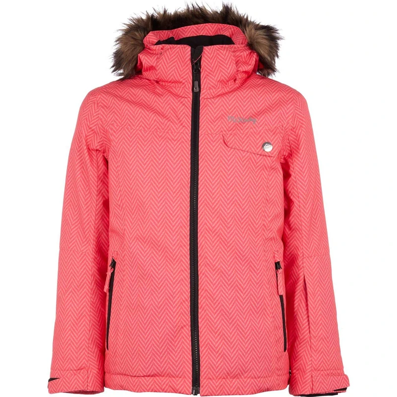 Mckinley Kids Elisabeth Jacket - Aop/Pink, Size 152