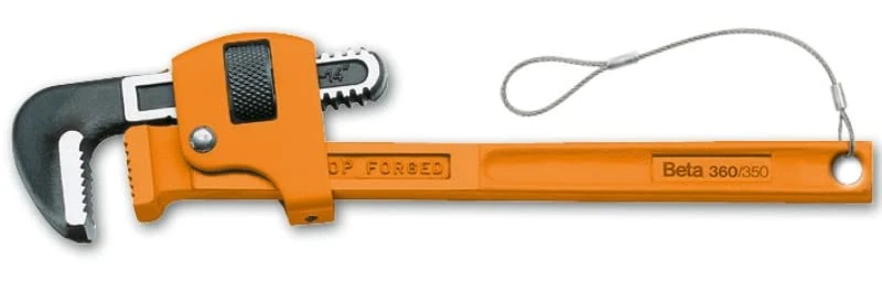 H-Safe Forged Steel Stillson Pipe Wrench - 450 mm