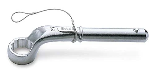 Curved Polygonal Wrenches with Chrome Handle Lever Attachment H-Safe - 36 mm