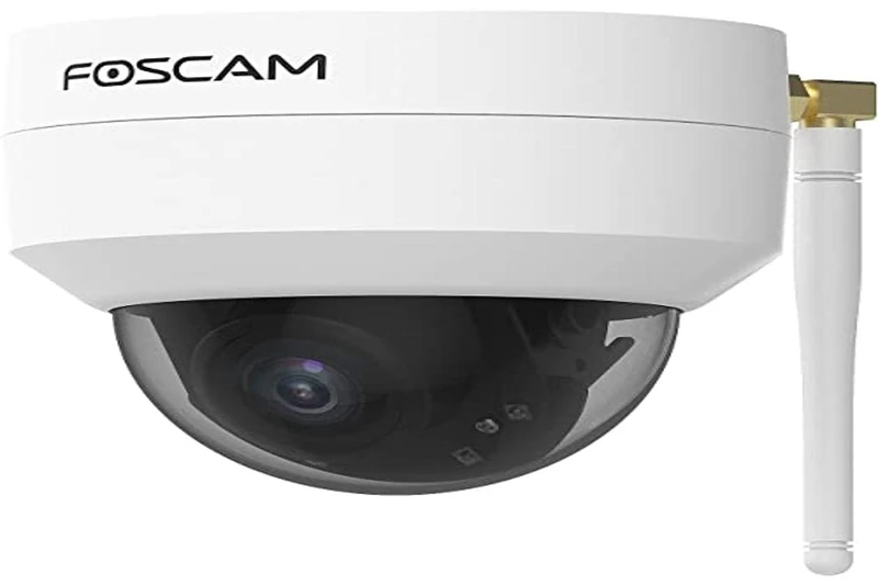 Foscam D4Z – Motorised Outdoor Wifi IP Camera 4MP – 4x Optical Zoom – Intelligent Motion Detection White