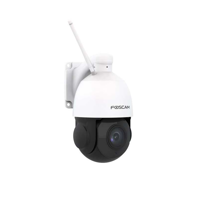 Foscam SD2X PTZ Dome Surveillance Camera, Black