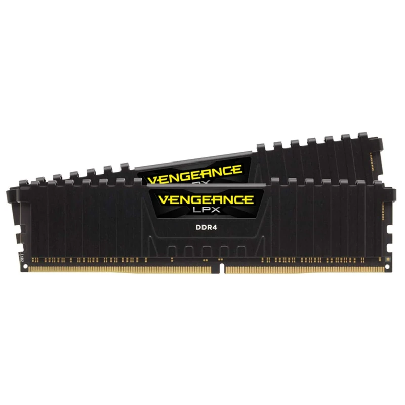 CORSAIR VENGEANCE LPX 64GB (2 x 32GB) DDR4 3600 (PC4-28800) C18 1.35V Desktop Memory - Black