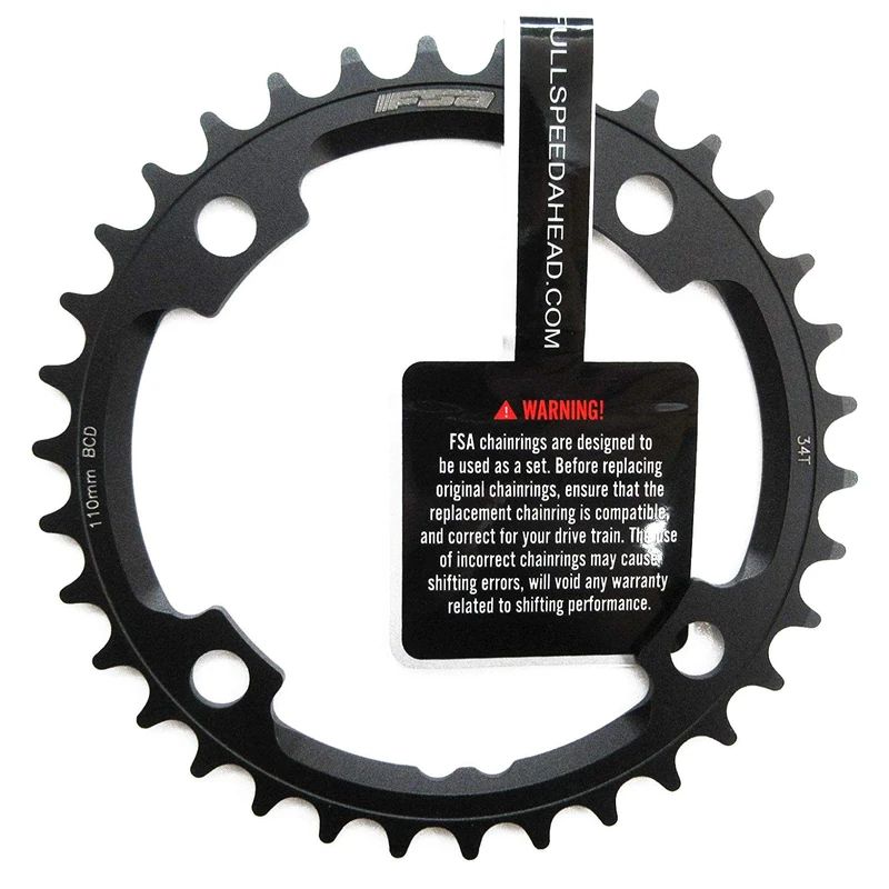 FSA Material Unisex Adult Bike, Matt Black, One Size