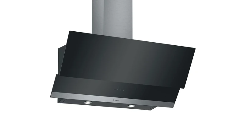 Bosch Serie 4 DWK095G60B 90 cm Chimney Cooker Hood - Black