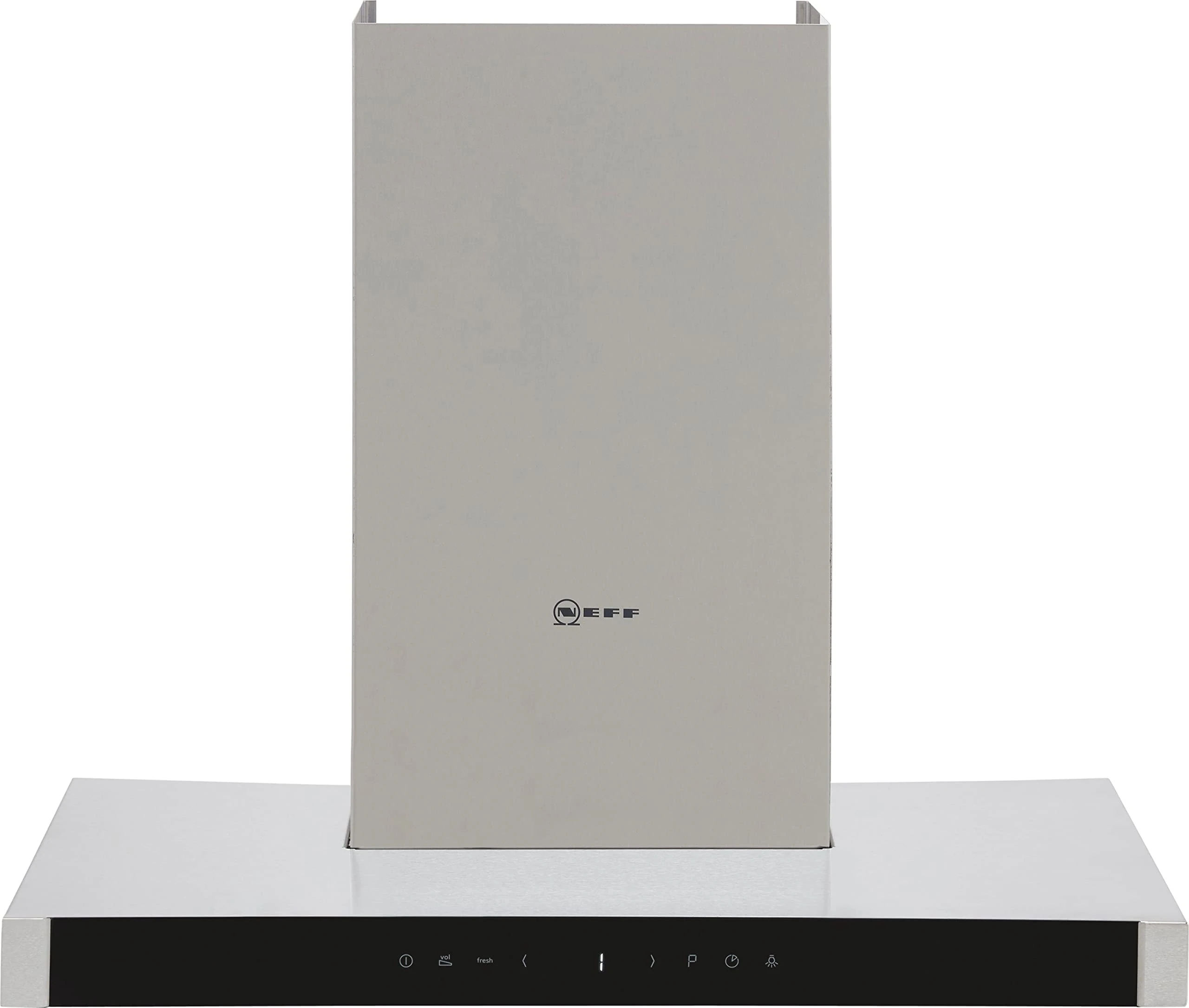 NEFF N70 D65BMP5N0B 60 cm Chimney Cooker Hood - Stainless Steel