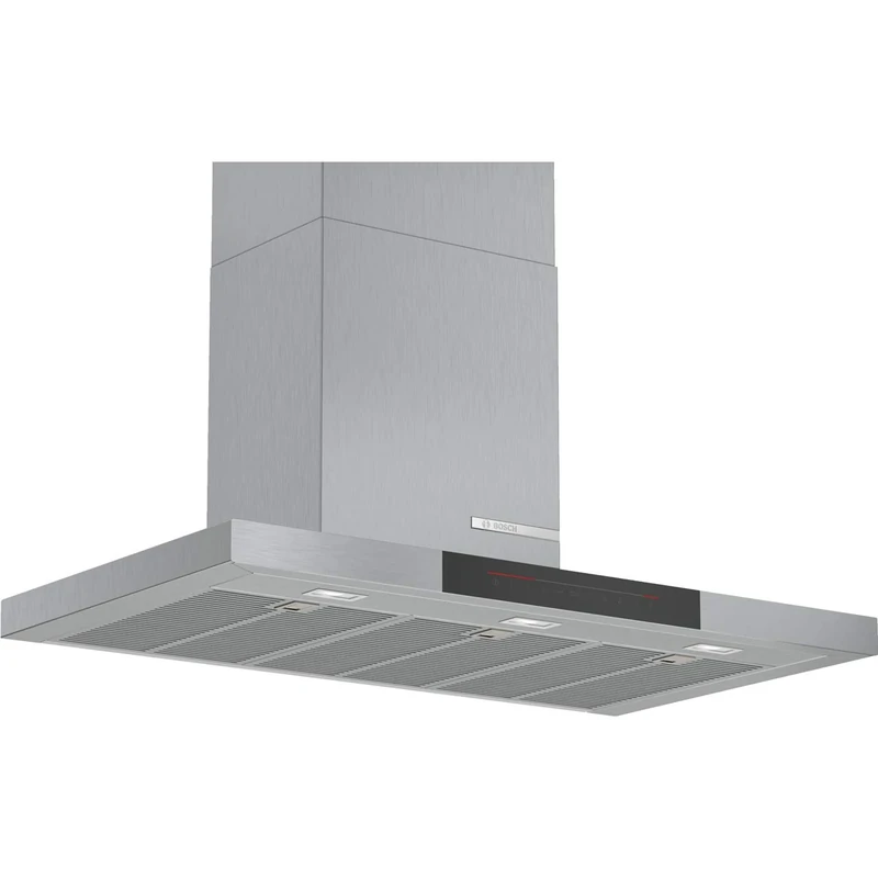 Bosch Series 6 90cm Touch Control Cooker Hood - Stainless Steel