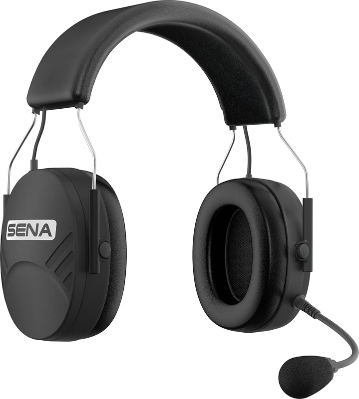 Sena Tufftalk-Lite-01 Tufftalk Lite Earmuff with Long-Range Bluetooth Communication, Over-The-Head