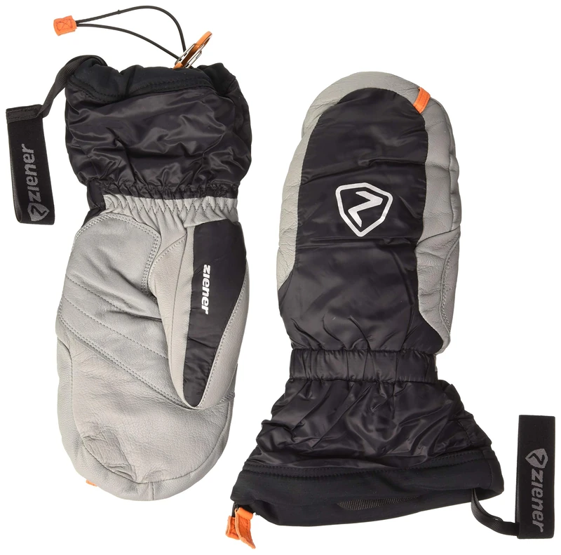 Ziener Gloves Gasparo Mountain Gloves, Men, mens, 801413, Black, 8.5