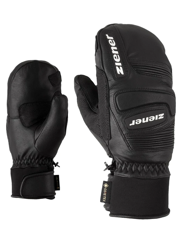 Ziener Gloves Guardi Ski Gloves, Men, mens, 801062, Black, 11
