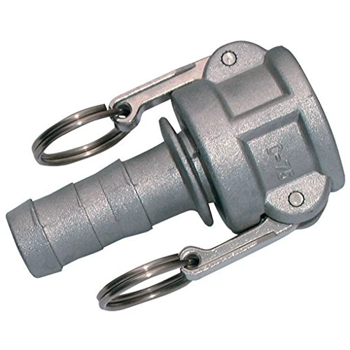 T-mex 13.0328 Pipe Fitting couplings, Grey