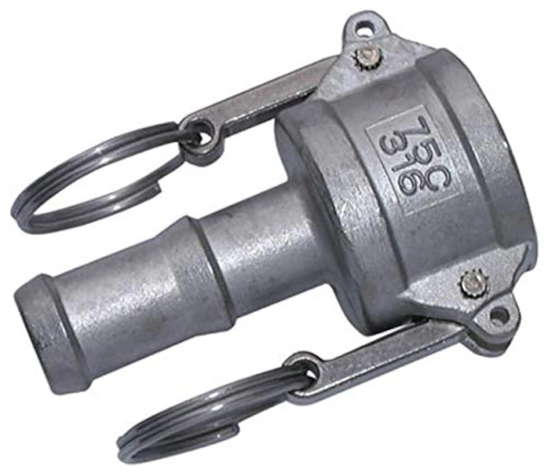 T-mex 13.0326 Pipe Fitting couplings, Grey