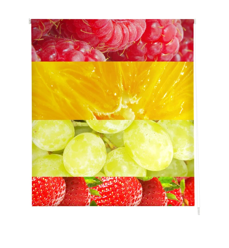 Estoralis Roller Blind Translucent Digital, Polyester Aluminium Plastic, C-1216, 130 x 175 cm - Image 1
