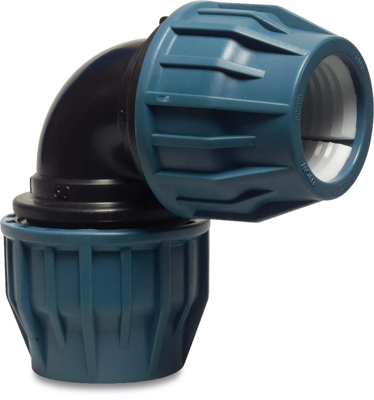 T-mex 10.0208 Pipe Fitting couplings, Grey