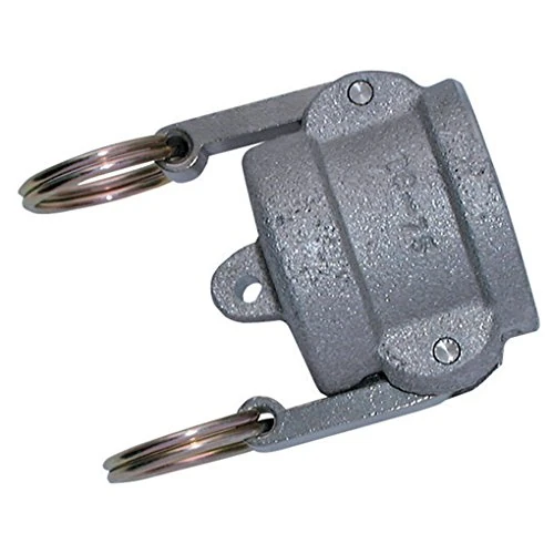 T-mex 13.0337 Pipe Fitting caps, Grey - Image 1