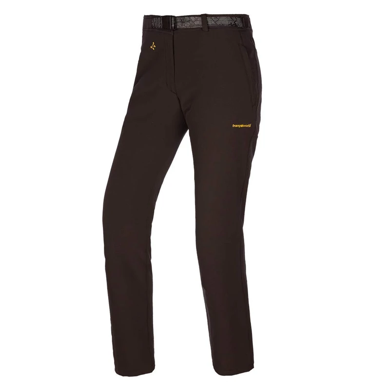 Trangoworld Women's Naym Pant Long, womens, PC007480-212-XS, Black, XS - Image 1