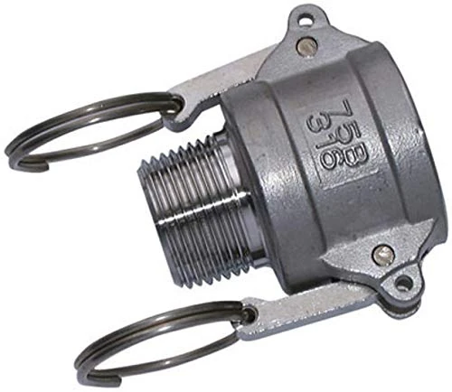 T-mex 13.0316 Pipe Fitting couplings, Grey