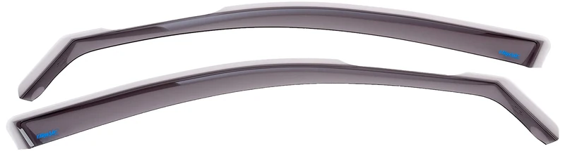 ClimAir Window Visors compatible with Volkswagen T-Roc 2017-, Smoke