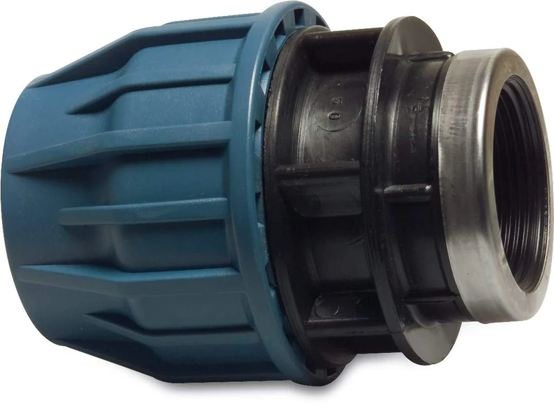 T-mex 10.0424 Pipe Fitting adapters, Grey - Image 1