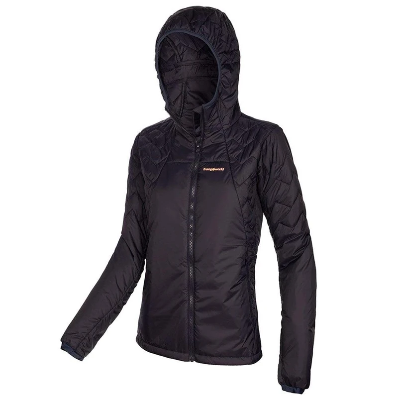 TRANGOWORLD Solden Jacket, Women, womens, Jacket, PC008549-62F-XS, Blueish Black/Blueish Black, XS