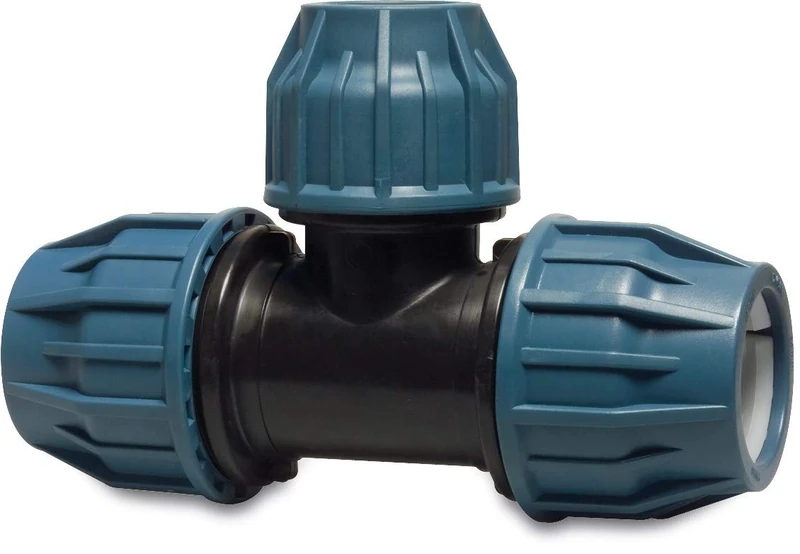 T-mex 10.0226 Pipe Fitting adapters, Grey - Image 1
