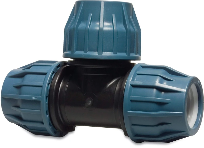 T-mex 10.0219 Pipe Fitting couplings, Grey - Image 1