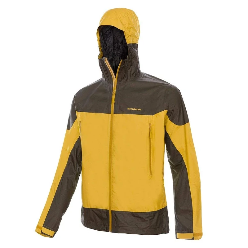 Trangoworld Men's Rilton TF Jacket, mens, Jacket, PC007663-30G-XL, mustard/Dark shadow, XL