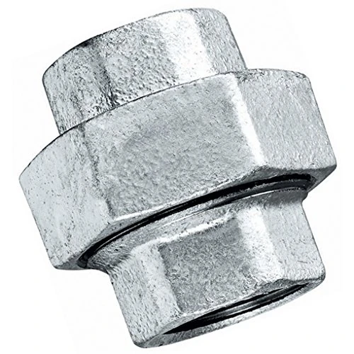 T-mex 12.GV08 Pipe Fitting Unions, Grey