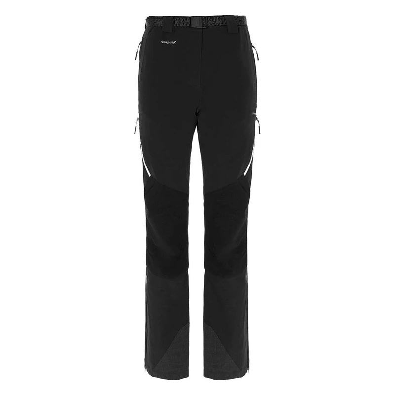 Trangoworld Uhsi Fi Long Pants, Women, womens, PC006796-615-XS, black/pink, XS
