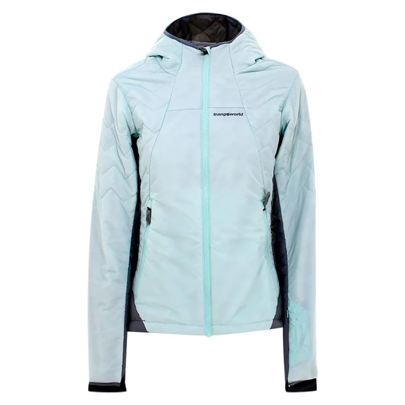 TRANGOWORLD Solden Jacket, Women, womens, Jacket, PC008549-62H-XS, Mint White/Stone Grey, XS