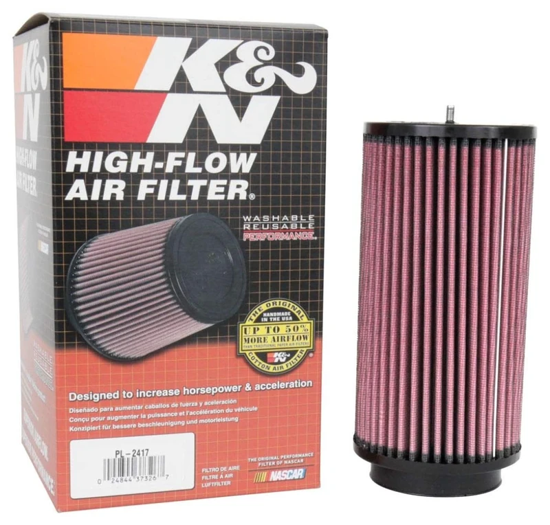K&N Engine Air Filter: High Performance, Premium, Powersport Air Filter: Fits Select 2017-2019 POLARIS Slingshot Vehicle Models, PL-2417
