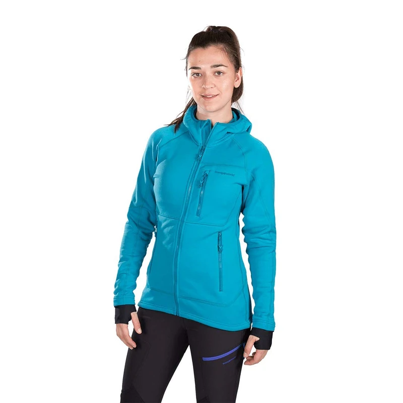 Trangoworld Trx2 Stretch WM Pro Jacket, Women, womens, Jacket, PC007857-31U-XS, blue sea/blue sea, XS