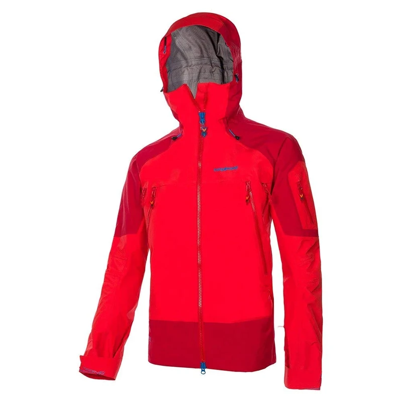 TRANGOWORLD Trx2 Shell Pro Men's Jacket, mens, Man, PC007849-25C-S, Red/oxblood, S