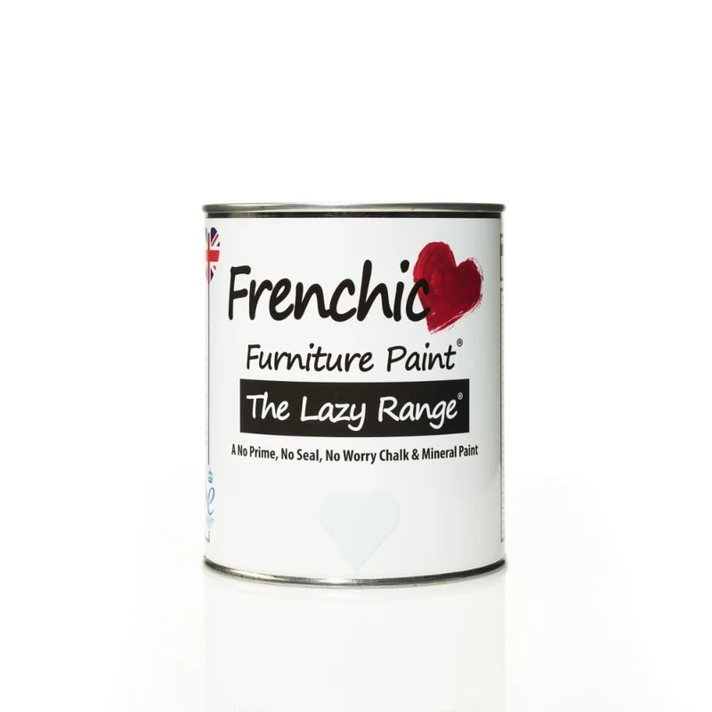 Frenchic Lazy Range Paint 750ml Crystal Blue