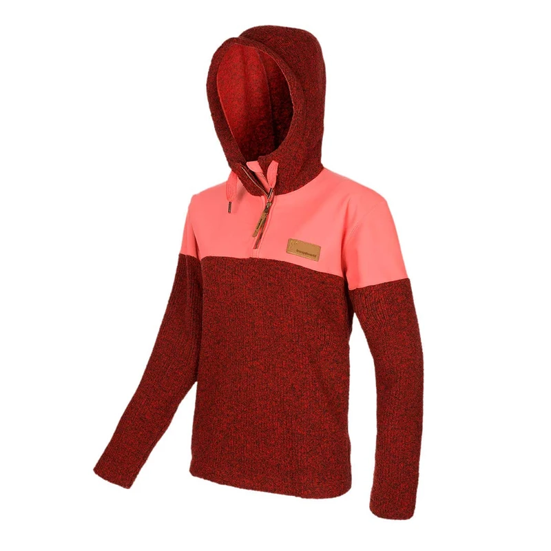 Trangoworld Keira Sweatshirt, Women, womens, Sweatshirt, PC008496-280-M, Coral/Coral, M
