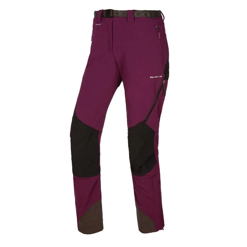 Trangoworld Uhsi Extreme Dv Pant Long Women, womens, PC008466-62D-2X, Maroon/Black, 2XL