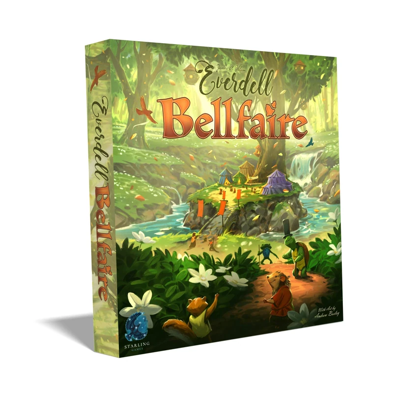 Starling Games | Everdell: Bellfaire | 1-6 Players | Ages 14+ | 40-120 Minutes Playing Time