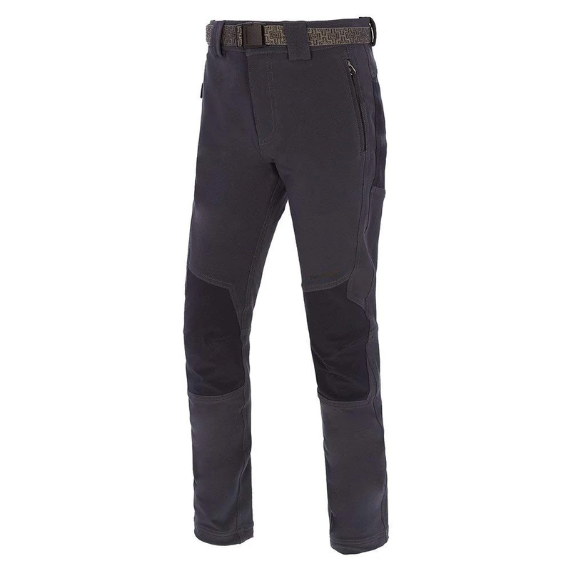 TRANGOWORLD Pigalo Junior Unisex Children's Long Trousers, Unisex_Child, PC008471-440-04, Anthracite, 4