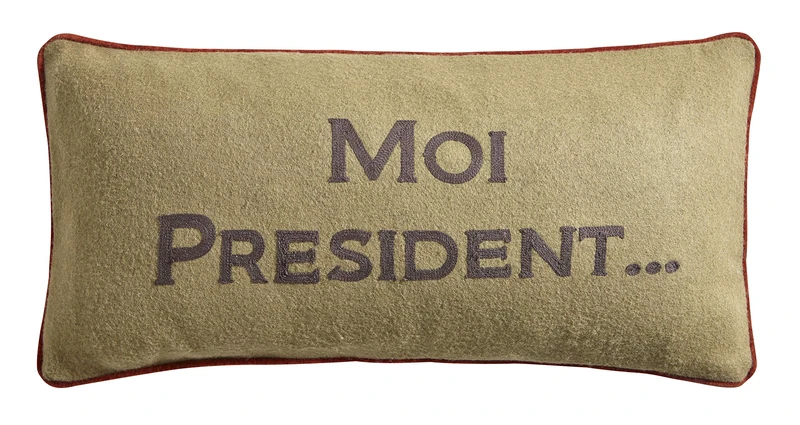 Lounge Fabrics Cushion, Beige, 40 x 40 cm