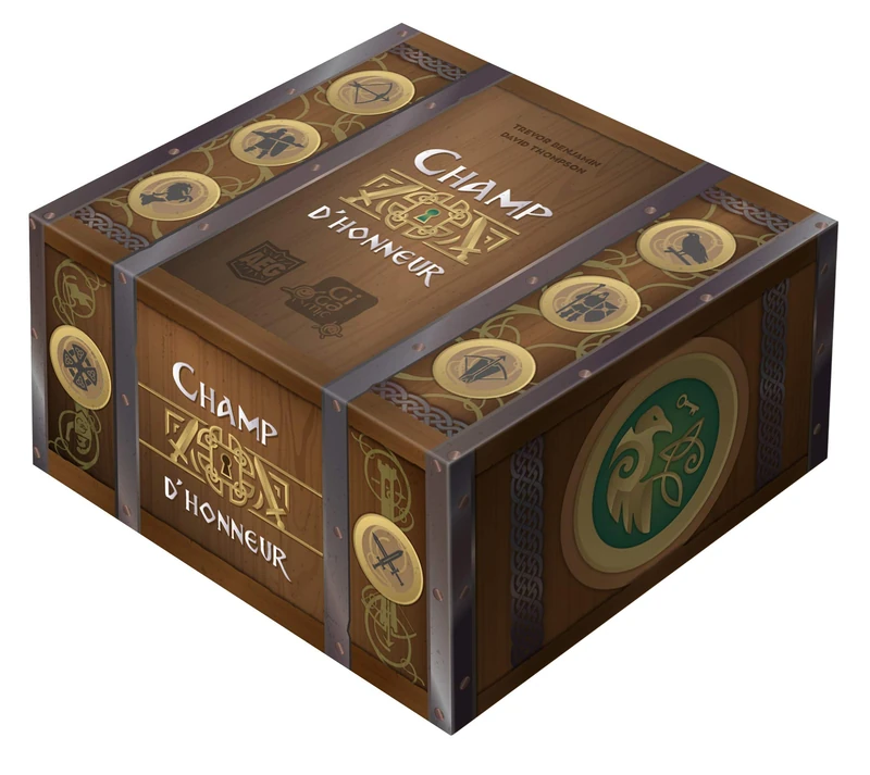 Gigamic Champ d'Honneur JCHA - Medieval Strategy Board Game